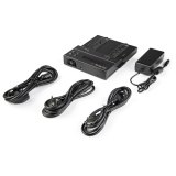 StarTech.com Standalone Dual Bay M.2 SATA/NVMe Duplicator/Wisser, HDD/SSD Cloner voor M.2 PCIe AHCI/NVMe/SATA, NIST 800-88 & DoD 5220.22-M Secure Erase, 2.5/3.5in Schijven, Hard Drive Sanitizer