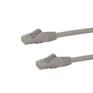 StarTech.com N6PATCH75GR netwerkkabel Grijs 22,9 m Cat6 U/UTP (UTP)