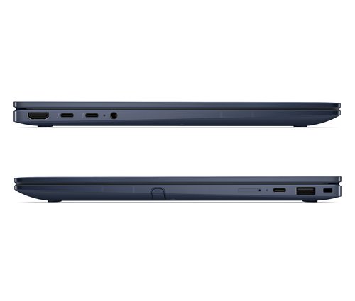 HP EliteBook X Flip G2i 14 Next Gen AI PC Copilot+ PC Intel Core Ultra 7 356H Hybride (2-in-1) 35,6 cm (14") Touchscreen WUXGA 32 GB LPDDR5x-SDRAM 1 TB SSD Wi-Fi 7 (802.11be) Windows 11 Pro Blauw AZERTY