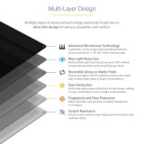StarTech.com 17.3-inch 16:9 Laptop Privacy Filter, Anti-Glans Privacyscherm met 51% Blauw Licht Reductie, Notebook Screen Protector met +/- 30 Grad. Kijkhoek, Mat/Glanzend