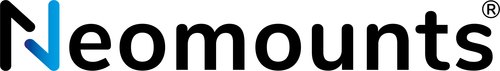 Neomounts WL55-885WH1 Vloer-wandsteun 65-105" - gemotoriseerd
