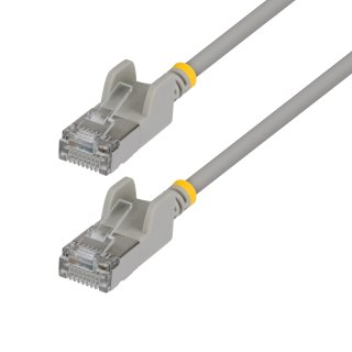 4m Gray Ultra Slim Cat6A Cable