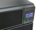 APC Smart-UPS On-Line SRT5KRMXLW-HW - 5kW/VA, hardwire 1 fase uitgang, rackmountable, Embedded NMC, 208V/230V