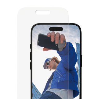 PanzerGlass ® Screen Protector iPhone Air | Classic Fit w. EasyAligner Doorzichtige schermbeschermer Apple 1 stuk(s)