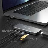 j5create JCH453-N USB4® 8K60 Slim Hub
