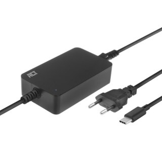 ACT USB-C laptoplader met Power Delivery profielen 65W