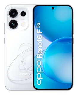 OPPO Reno16 F 5G 16,7 cm (6.57") Dual SIM Android 16.0 USB Type-C 8 GB 256 GB 6500 mAh Wit
