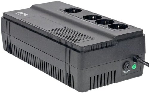 APC Easy-UPS BV650I-GR - Noodstroomvoeding, 4x Schuko stopcontact, 650VA