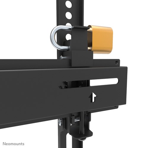 Neomounts WL35-350BL12 TV-beugel wand 24-55" - kantelbaar - vergrendelbaar - Easy Install