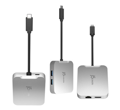j5create JCD391-N 4K60 Elite USB-C® PD Multi-Port Adapter