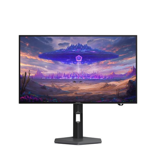 AOC AGON PRO AGP277QKDC computer monitor 67,3 cm (26.5") 2560 x 1440 Pixels Quad HD OLED Grijs