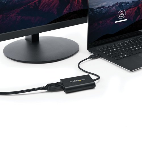 StarTech.com USB 3.0 naar DisplayPort Adapter, 4K 30Hz, USB-A naar Single DP Monitor, Externe Video & Graphische Kaart, USB Video Adapter Converter, Enkel Windows