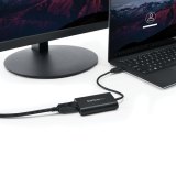 StarTech.com USB 3.0 naar DisplayPort Adapter, 4K 30Hz, USB-A naar Single DP Monitor, Externe Video & Graphische Kaart, USB Video Adapter Converter, Enkel Windows