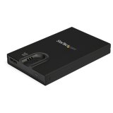 StarTech.com Versleutelbare externe hardeschijf behuizing vingerafdruk toegang voor 2,5" SATA