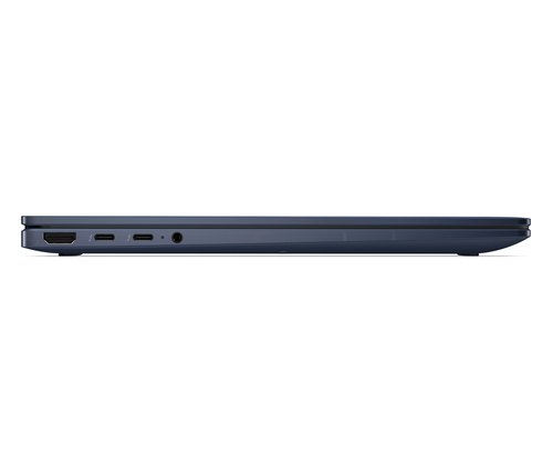 HP EliteBook X Flip G2i 14 Next Gen AI PC Copilot+ PC Intel Core Ultra 7 356H Hybride (2-in-1) 35,6 cm (14") Touchscreen WUXGA 32 GB LPDDR5x-SDRAM 1 TB SSD Wi-Fi 7 (802.11be) Windows 11 Pro Blauw AZERTY