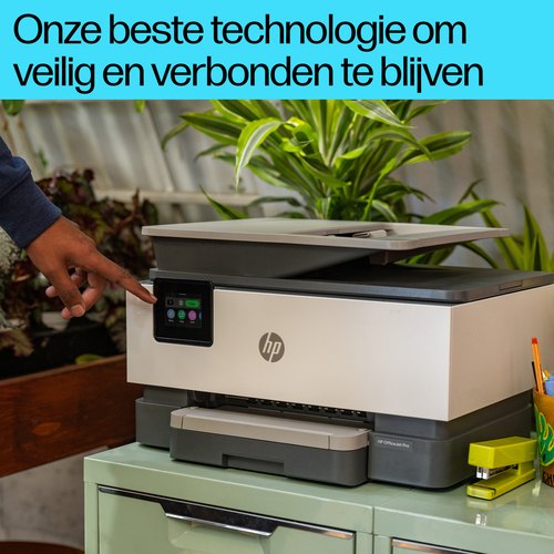 HP OfficeJet Pro 9120e Draadloos All-in-One Kleur Printer, Instant Ink; Dubbelzijdig printen