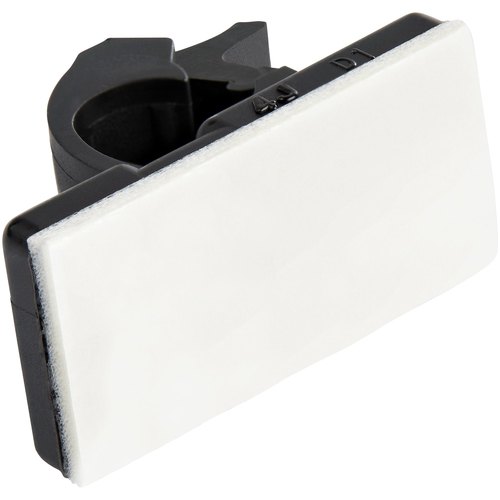 StarTech.com 100 Zelfklevende Kabelmanagement Clips, 5.5mm, Zwart, Netwerk/Ethernet/Bureau/Computer Kabelbeheer, Klevende Kabelhouders, Zelfklevende Klem, Nylon, UL/94V-2 Brandklasse