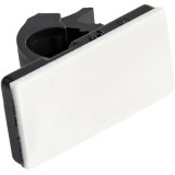 StarTech.com 100 Zelfklevende Kabelmanagement Clips, 5.5mm, Zwart, Netwerk/Ethernet/Bureau/Computer Kabelbeheer, Klevende Kabelhouders, Zelfklevende Klem, Nylon, UL/94V-2 Brandklasse