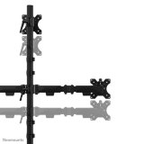 Neomounts DS45-600BL2-1 Monitorstandaard voor drie schermen 10-32"