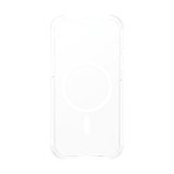 PanzerGlass CARE™ by ® Samba Case Transparent w. White Qi Compatible iPhone 17e | 16e mobiele telefoon behuizingen Hoes Transparant