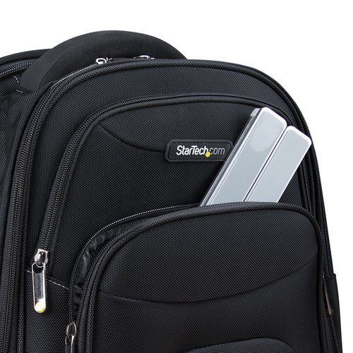 StarTech.com Inklapbare Laptopstandaard, Verstelbare Hoek, Ergonomische Laptophouder, Draagvermogen 10Kg, Ventileren/Kantelen/Verhogen, Aluminium Tablet/Laptop Steun/Riser/Staander