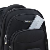 StarTech.com Inklapbare Laptopstandaard, Verstelbare Hoek, Ergonomische Laptophouder, Draagvermogen 10Kg, Ventileren/Kantelen/Verhogen, Aluminium Tablet/Laptop Steun/Riser/Staander