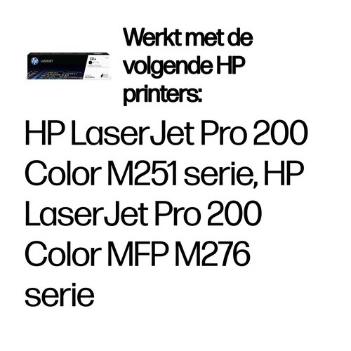 HP 131A originele zwarte LaserJet tonercartridge