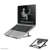 Neomounts NSLS085BLACK Laptopstandaard 10-17" - opvouwbaar - compact - universeel
