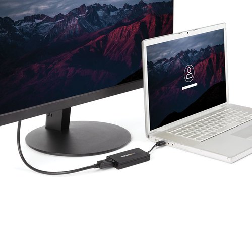 StarTech.com USB 3.0 naar 4K DisplayPort externe Multi-Monitor grafische videoadapter – DisplayLink gecertificeerd – Ultra HD 4K