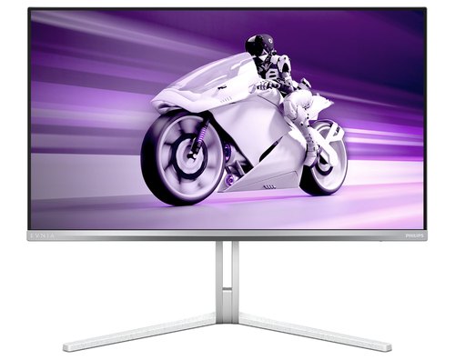 Philips Evnia 8000 27M2N8500/00 computer monitor 67,3 cm (26.5") 2560 x 1440 Pixels Quad HD QD-OLED Wit