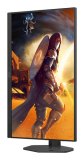 AOC G4 Q27G4SRU computer monitor 68,6 cm (27") 2560 x 1440 Pixels Quad HD LED Zwart, Rood
