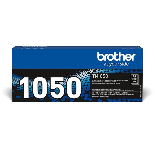 Brother TN-1050 tonercartridge 1 stuk(s) Origineel Zwart