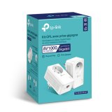 TP-Link TL-PA7017PKIT(FR) 1000 Mbit/s Ethernet LAN Wit 2 stuk(s)