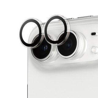 PanzerGlass ® Hoops® Camera Lens Protector Transparent iPhone Duo Doorzichtige schermbeschermer Apple 1 stuk(s)