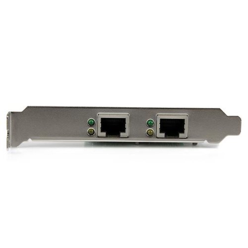 StarTech.com 2-poorts gigabit PCI Express server netwerk adapter kaart PCIe NIC