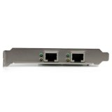 StarTech.com 2-poorts gigabit PCI Express server netwerk adapter kaart PCIe NIC