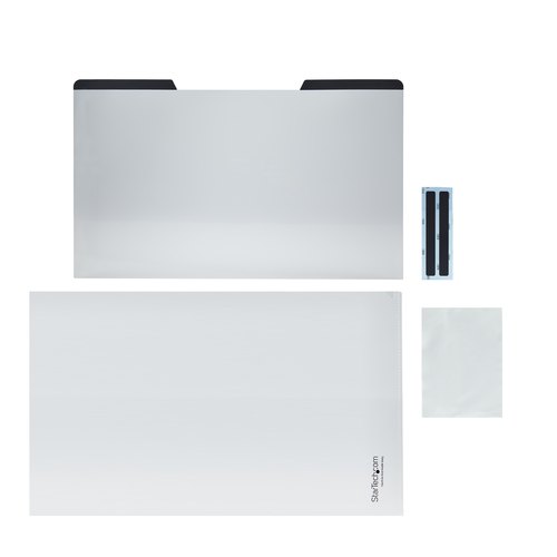 StarTech.com Laptop Privacy Screen voor 15.6" Notebook, Magnetisch Verwijderbare Privacyfilter voor Laptopschermen, Anti-Blauw Licht Scherm Filter, 16:9, Mat/Glanzend, +/-30 Graden