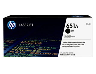 HP 651A originele zwarte LaserJet tonercartridge
