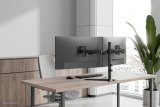 Neomounts DS45-600BL2 Monitorstandaard voor twee schermen 10-32"