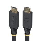 StarTech.com 15m Actieve High Speed HDMI Kabel, 4K 60Hz/1440p 144Hz, HDR10/HDCP 2.2/ARC, 18Gbps, UHD HDMI 2.0 Kabel voor TV/Monitor/Display, TPE Mantel