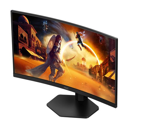 AOC G4 C27G4ZXU computer monitor 68,6 cm (27") 1920 x 1080 Pixels Full HD LED Zwart