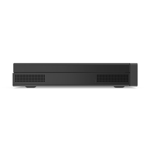 Lenovo ThinkCentre neo 50q QC Copilot+ PC Snapdragon X1-26-100 16 GB LPDDR5x-SDRAM 512 GB SSD Windows 11 Pro Mini PC Zwart
