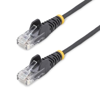 StarTech.com N6PAT25CMBKS netwerkkabel 0,25 m Cat6 U/UTP (UTP)