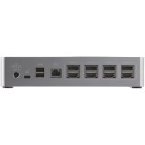 StarTech.com USB-C Dock, 4K 60Hz Quad Monitor DisplayPort & HDMI, Universeel USB Type-C Docking Station met 100W Power Delivery, USB Hub met 1x USB Type-C & 3x USB-A, Ethernet, Audio