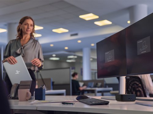 HP USB-C 100W G6 dock