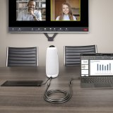 StarTech.com 3m Actieve USB-C Kabel, USB 3.2 Gen 2 10Gbps, Lange USB Type-C Data Transfer Kabel, 60W Power Delivery, 8K 60Hz, DP 1.4 Alt Mode met HBR3/HDR10/MST/DSC 1.2/HDCP 2.2, USB C naar C kabel