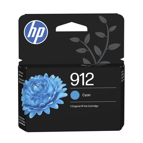 HP 912 originele cyaan inktcartridge