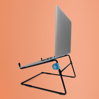 R-Go Tools Laptopstandaard R-Go Steel Office, geschikt voor 10-22 inch, zwart
