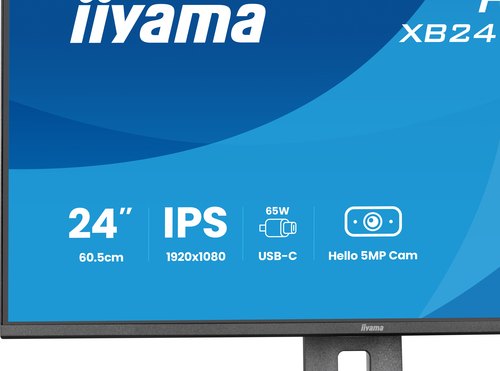 iiyama ProLite XB2497HSNH-B1 computer monitor 60,5 cm (23.8") 1920 x 1080 Pixels Full HD LED Zwart