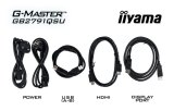 iiyama G-MASTER GB2791QSU-B1 computer monitor 68,6 cm (27") 2560 x 1440 Pixels Wide Quad HD LCD Zwart